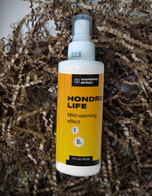 Tapasztalat a spray -hondrolife használatában